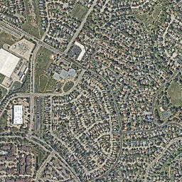 Wells Branch map(satellite map)