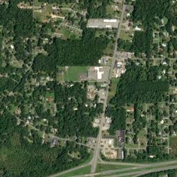 Escatawpa map(satellite map)
