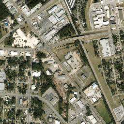 Goulding map(satellite map)