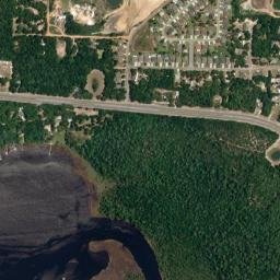 Harper Florida High Resolution Satellite Map