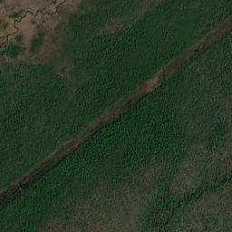 Satellite view of Gator Lakes Golf Course