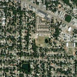 Ocean City map(satellite map)
