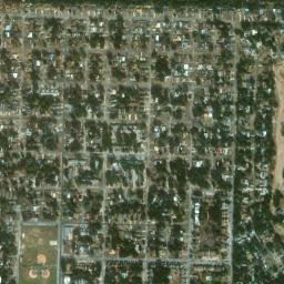 Lake Lorraine map(satellite map)