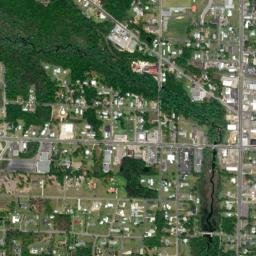 Blountstown map(satellite map)