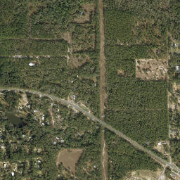 Norfleet Florida High Resolution Satellite Map