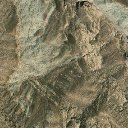 Ziārat District map(satellite map)