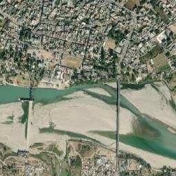 Paonta Sahib map(satellite map)
