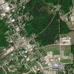 Buna map(satellite map)
