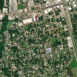 Ponchatoula map(satellite map)