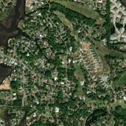 Gulf Hills map(satellite map)