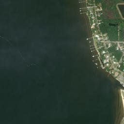 La Grange Point Florida High Resolution Satellite Map