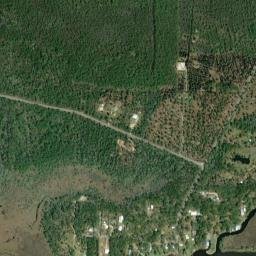 Fluffy Landing Florida High Resolution Satellite Map