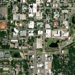 Tallahassee map(satellite map)