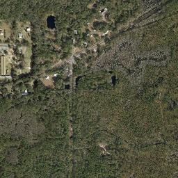 Chaires Florida High Resolution Satellite Map