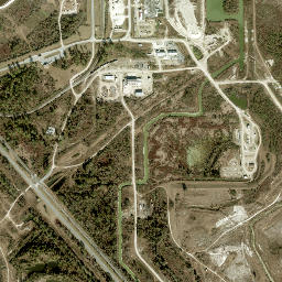 Camps Still Florida High Resolution Satellite Map