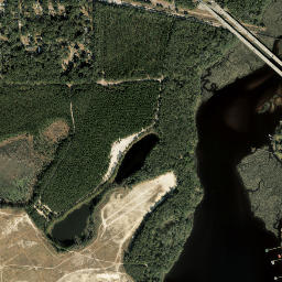 Polly Town Florida High Resolution Satellite Map