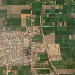 Chak Thirty-one -Eleven Left map(satellite map)