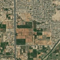 Chak One Hundred Twenty Nine Left map(satellite map)