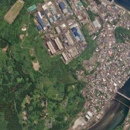 Miyanoura map(satellite map)