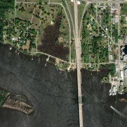D'Iberville map(satellite map)