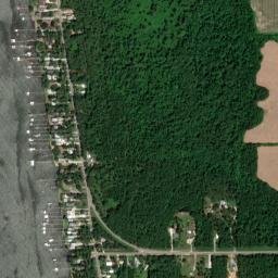 Bryant Landing Alabama High Resolution Satellite Map