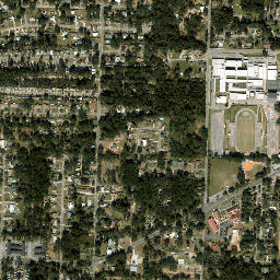Myrtle Grove map(satellite map)