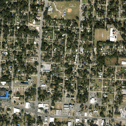 Brownsville Florida High Resolution Satellite Map