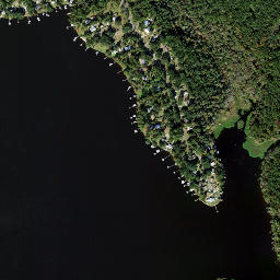 Lake View Point Florida High Resolution Satellite Map