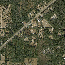 Holland Florida High Resolution Satellite Map