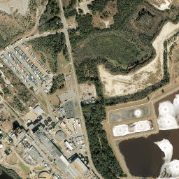 Eastport Florida High Resolution Satellite Map