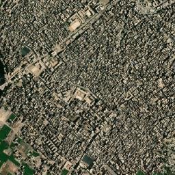 Bilbeis map(satellite map)