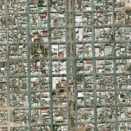 Nuevo Casas Grandes map(satellite map)