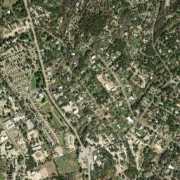 Hudson Bend map(satellite map)
