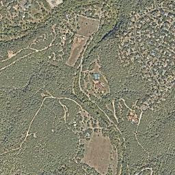 Satellite view of Great Hills Country Club