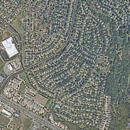 1505 Tamar Lane, Austin, TX 78727 High Resolution Satellite Map