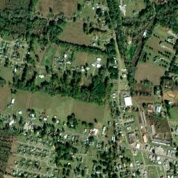Sunset map(satellite map)