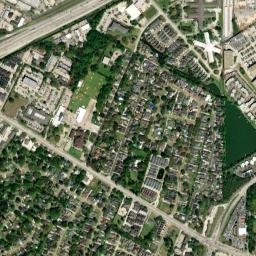 Westminster map(satellite map)