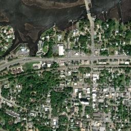 Ocean Springs map(satellite map)