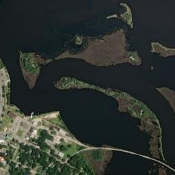 Moss Point map(satellite map)