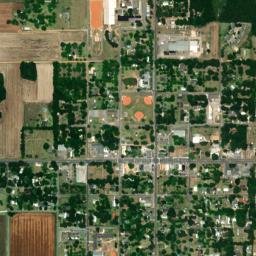 Elberta map(satellite map)