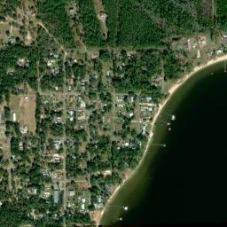 Lillian Alabama High Resolution Satellite Map