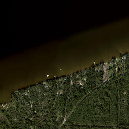 Haven Park Florida High Resolution Satellite Map