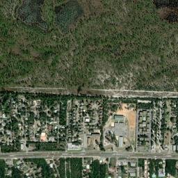 Harris Florida High Resolution Satellite Map