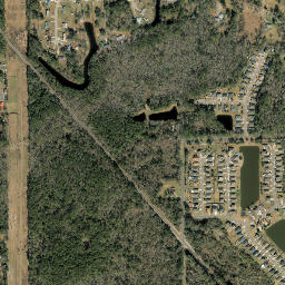 Spaulding Florida High Resolution Satellite Map
