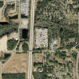 Holly Ford Florida High Resolution Satellite Map