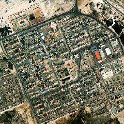 Al Burayqah map(satellite map)