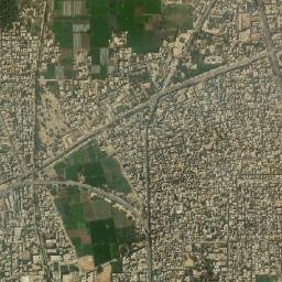 Kabirwala map(satellite map)