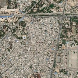 Fazilka map(satellite map)
