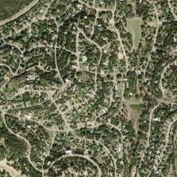 Briarcliff map(satellite map)