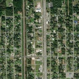 West Gulfport map(satellite map)
